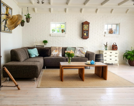 como gastar pouco om decoração