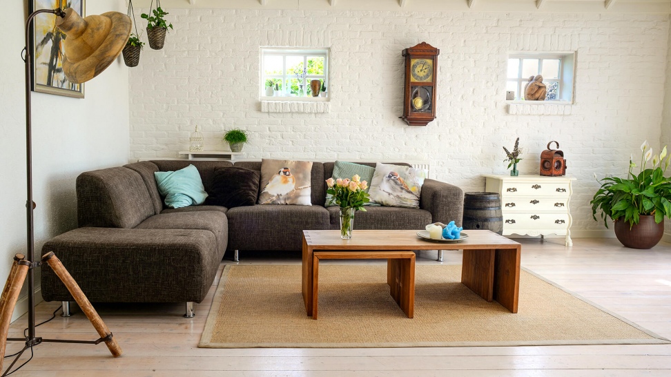 como gastar pouco om decoração